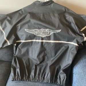 Harley Davidson heavyweight rain jacket